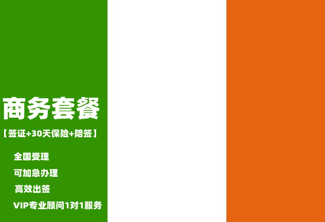 武汉代办爱尔兰商务签证 我们扎根签证行业16年